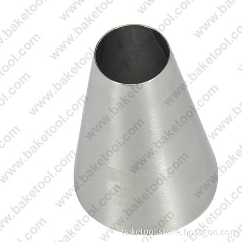 Stainless steel304 Cake Decorating Large round nozzle #808